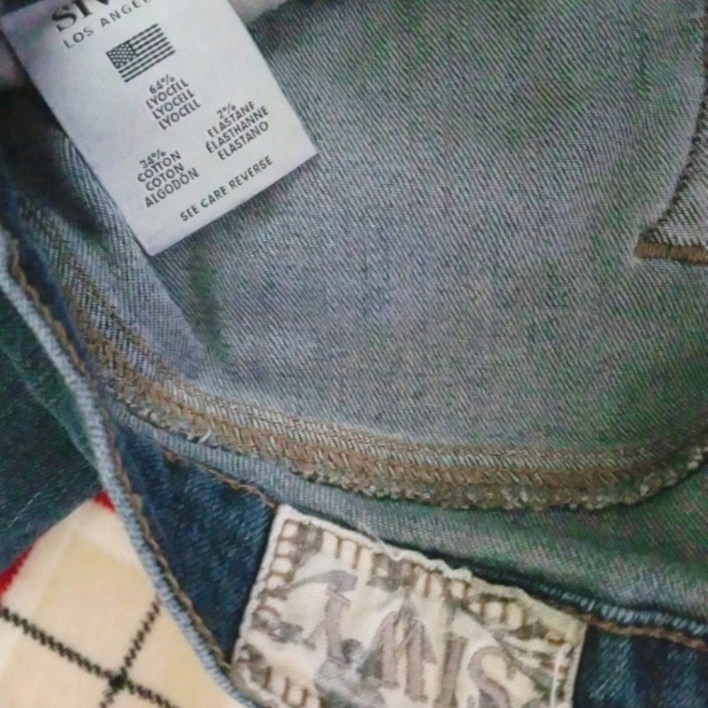 Size 7 SIWY jeans